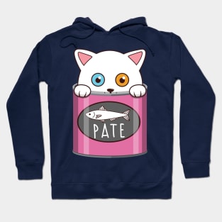 Cute Cat Pate Hoodie